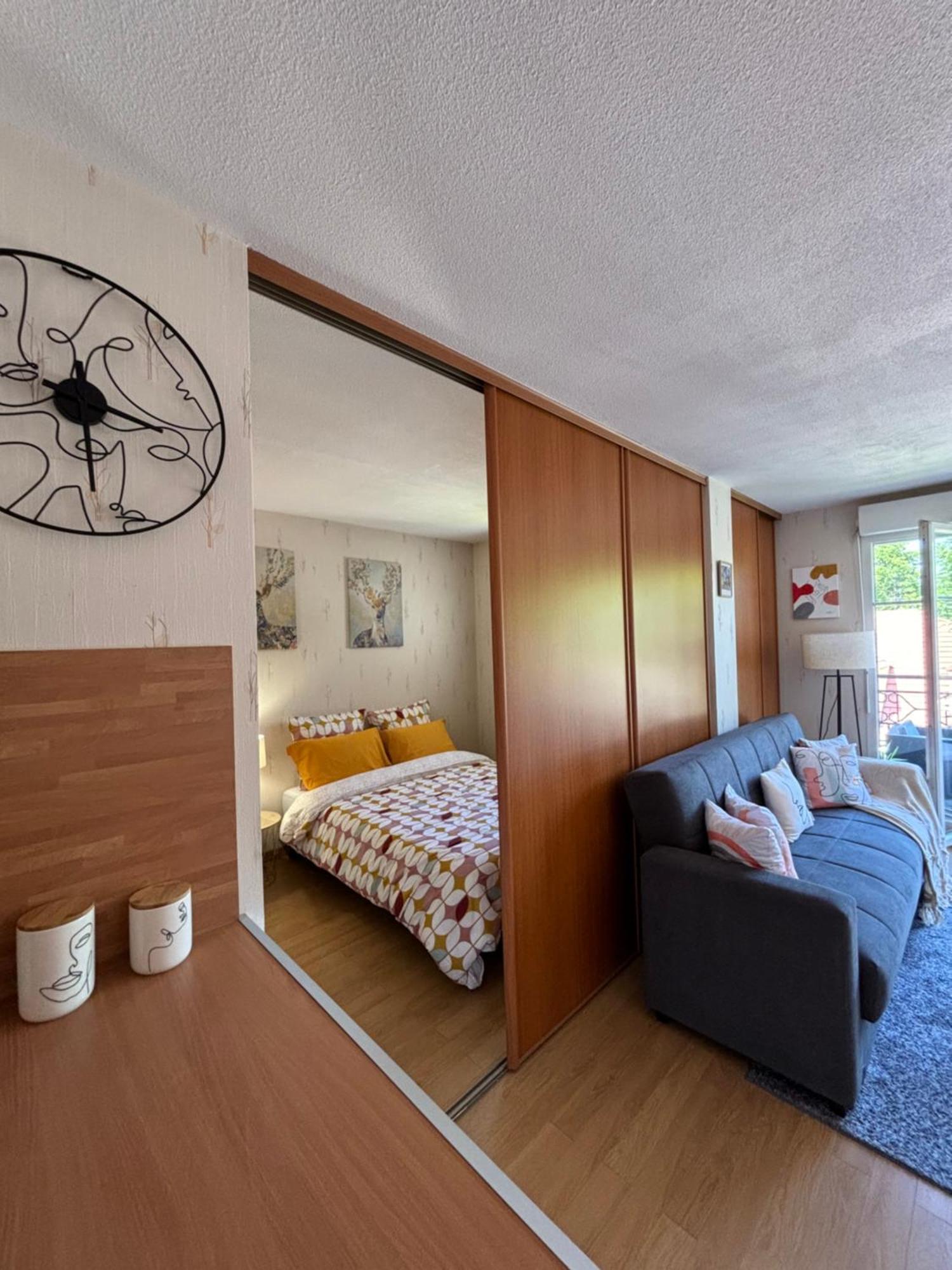Charme & Confort T2 Lumineux Entre Paris And Disney Villiers-sur-Marne Extérieur photo