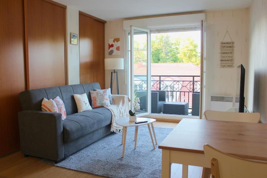 Charme & Confort T2 Lumineux Entre Paris And Disney Villiers-sur-Marne Extérieur photo